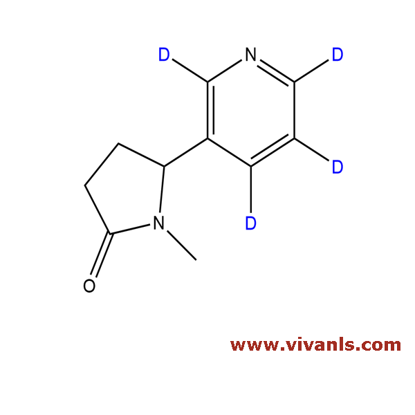 Stable Isotope Labeled Compounds-Cotinine D4-1663330577.png